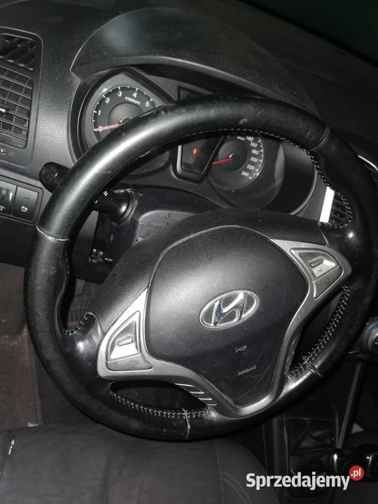 Hyunday ix20 14lpg uszkodzony ix20 Limanowa