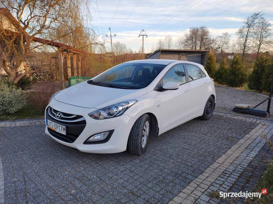Hyundai i30 20122013 16 CRDI bluetooth Żółkiewka-Osada