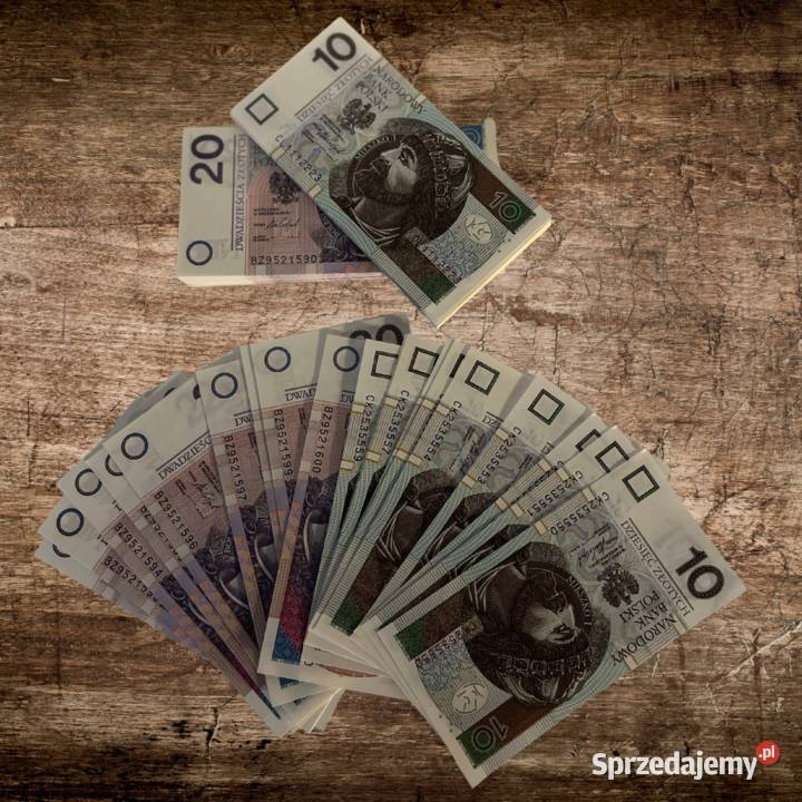 BANKNOTY 10 i 20 złotowe NOWE UNC bezobiegowe Warszawa sprzedam