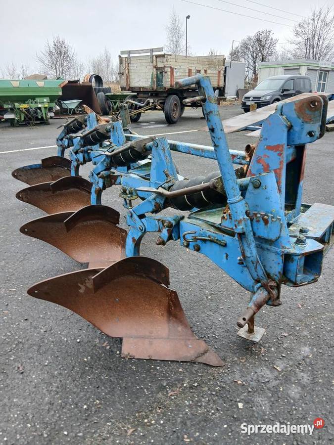 Sprzedam pług Overum 4 skinów Rożnowo