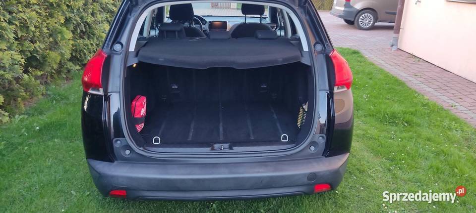 Peugeot 2008 16 Bezwypadkowy 2 Właściciel Czarny małopolskie sprzedam