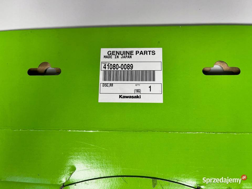 KAWASAKI Z 750 Z 1000 0715 Tarcza hamulcowa tył Części i akcesoria motocyklowe Łobżenica