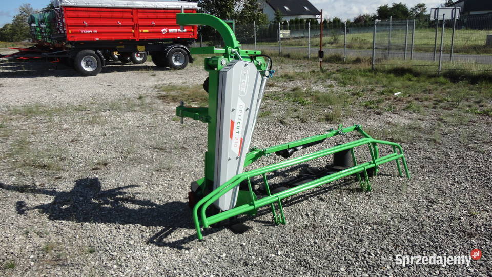 Kosiarka dyskowa TALEX Opti cut 210 listawa Kozenin sprzedam