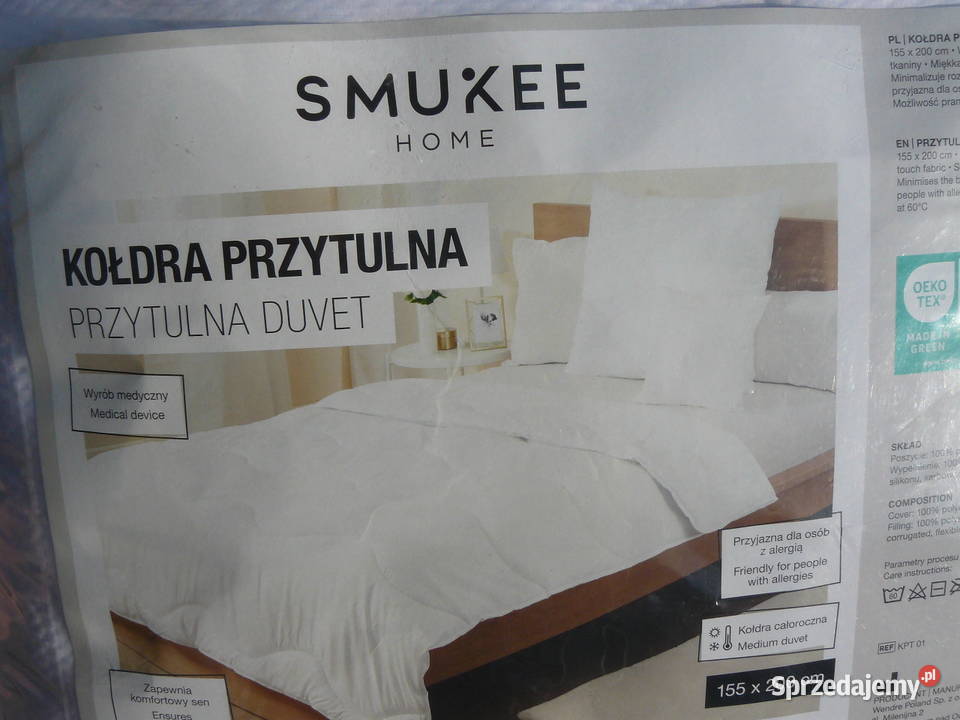 Okazja nowa Kołdra Przytulna Smukee Home 155x200 Strzelin