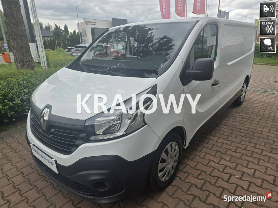 Renault Trafic 16dCi L2H1 Pack Clim 29t 120 Tarnów