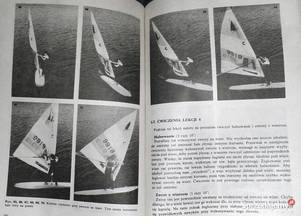 Żeglowanie na desce Piotr Jankowiak Chełm