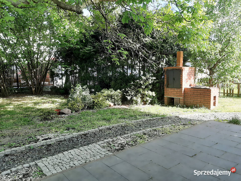 Dom z dużym ogrodem 5 min Bolesławca Warta mieszkalny Wrocław