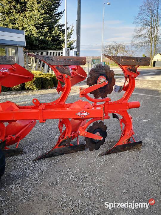 Pług obracalny Kuhn Vari Master 123 5NSH 5 Lipnik