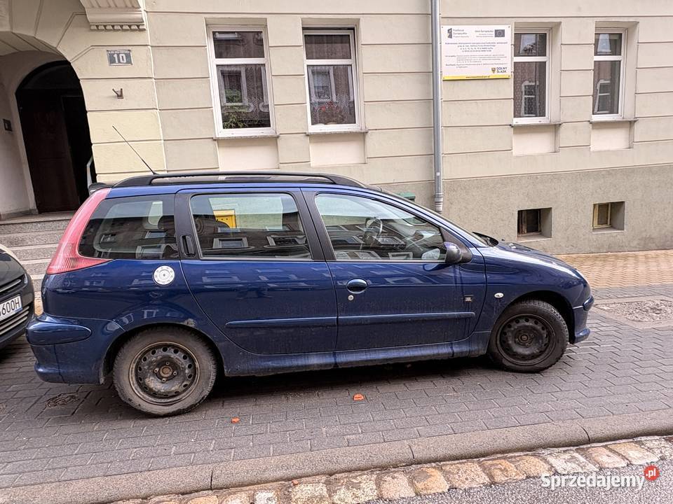 Peugeot 206 SW JBL klima długie opłaty nieuszkodzony Wałbrzych