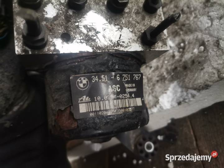 Pompa Hamulcowa ABS Bmw E46 Wisznice