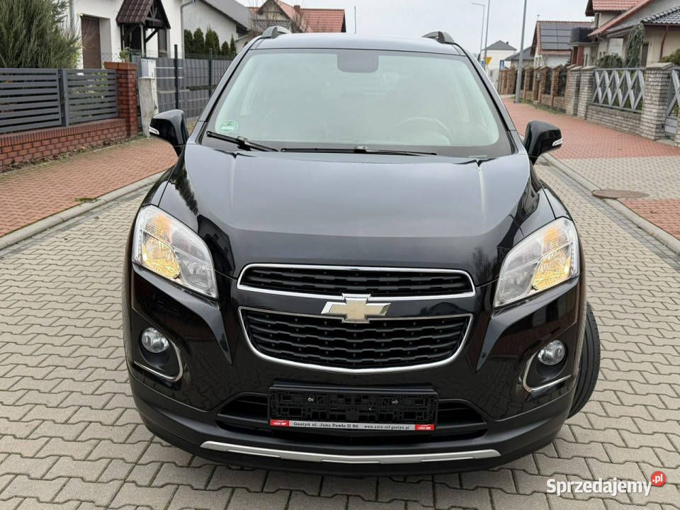 Chevrolet Trax Chevrolet Trax 14T LT 140 4x4 nieuszkodzony Gostyń