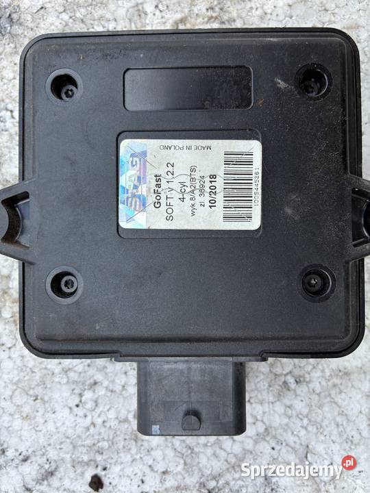 Sterownik Gazu LPG Stag 200 67R01 7009 osobowe
