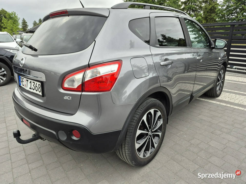 Nissan Qashqai 15 DCI kamera navi Panorama II czujnik parkowania lubelskie Drelów