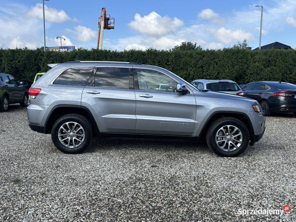 Jeep Grand Cherokee 2016r Limited 4x4 Gwarancja możliwa zamiana Paniówki