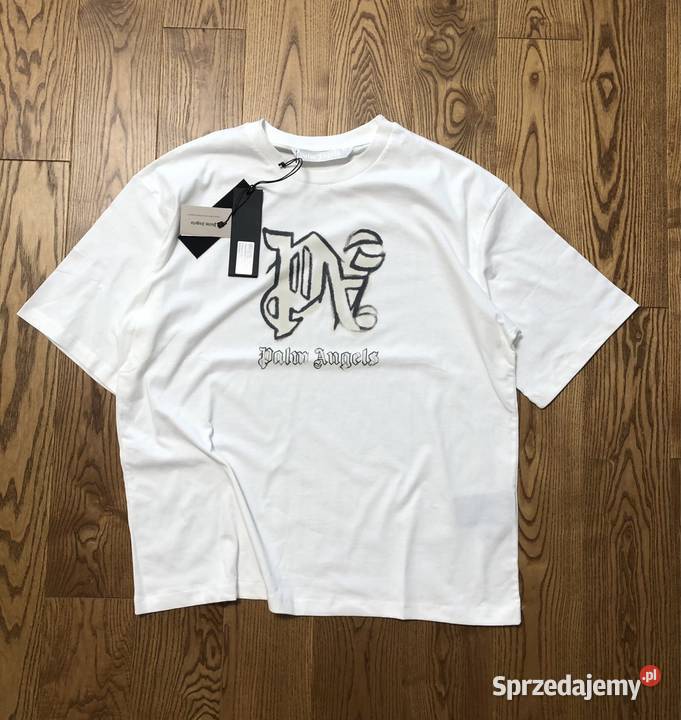 Koszulki TShirt Bluzka Valentino S2XL Palm biały Warszawa sprzedam