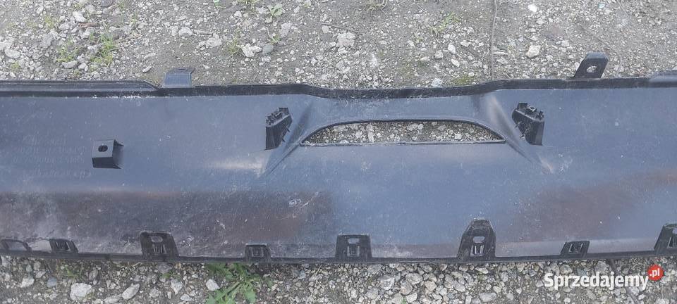 TOYOTA YARIS IV 2020 spoiler w ZDERZAK tył dolnośląskie Byków
