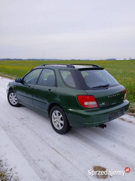 Subaru Impreza AWD 4x4 garażowany Sejny