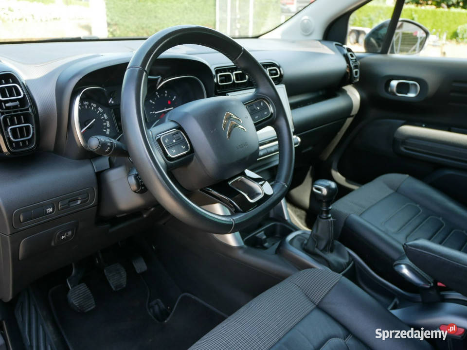 Citroen C3 Aircross 12PT 110 Skóra Navi aluminiowe felgi sprzedam