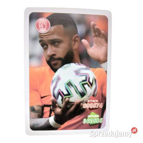 Karta piłkarska Euro 2024 Memphis Depay Legnica