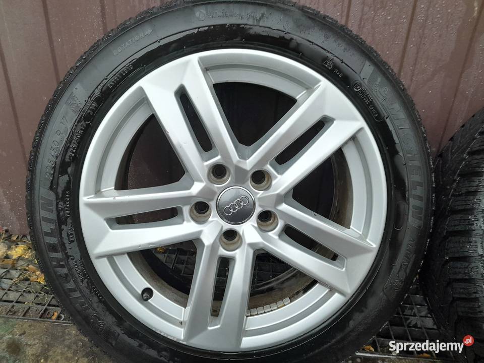 5x112 r17 alufelgi koła zimowe audi a4 b9 Samochodowe Płock