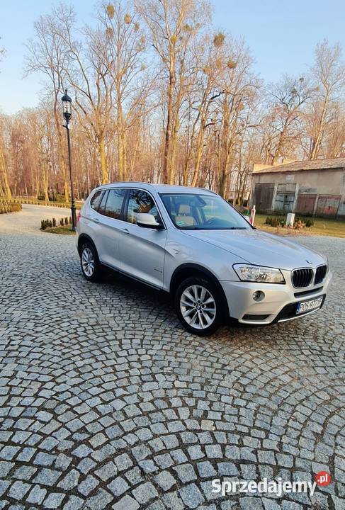 Bmw x3 F25 N52B30 LPG wielkopolskie