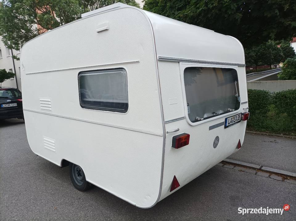 Przyczepa kempingowa Hymer Eriba Nova nowa lubelskie Lubartów