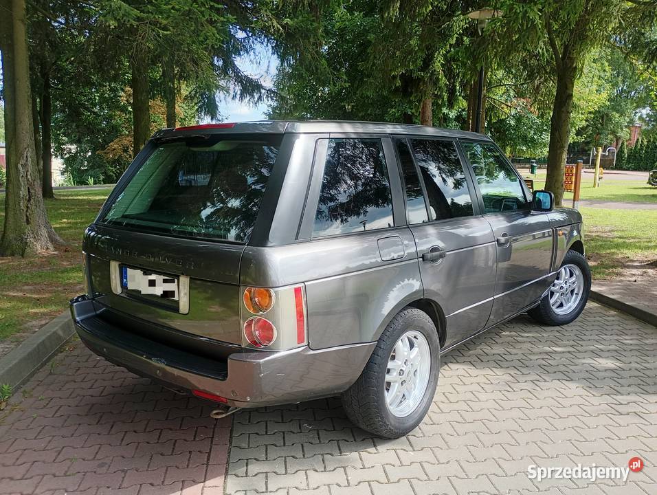 Land Rover Range Rover L322 30 diesel BMW M57 Działoszyce