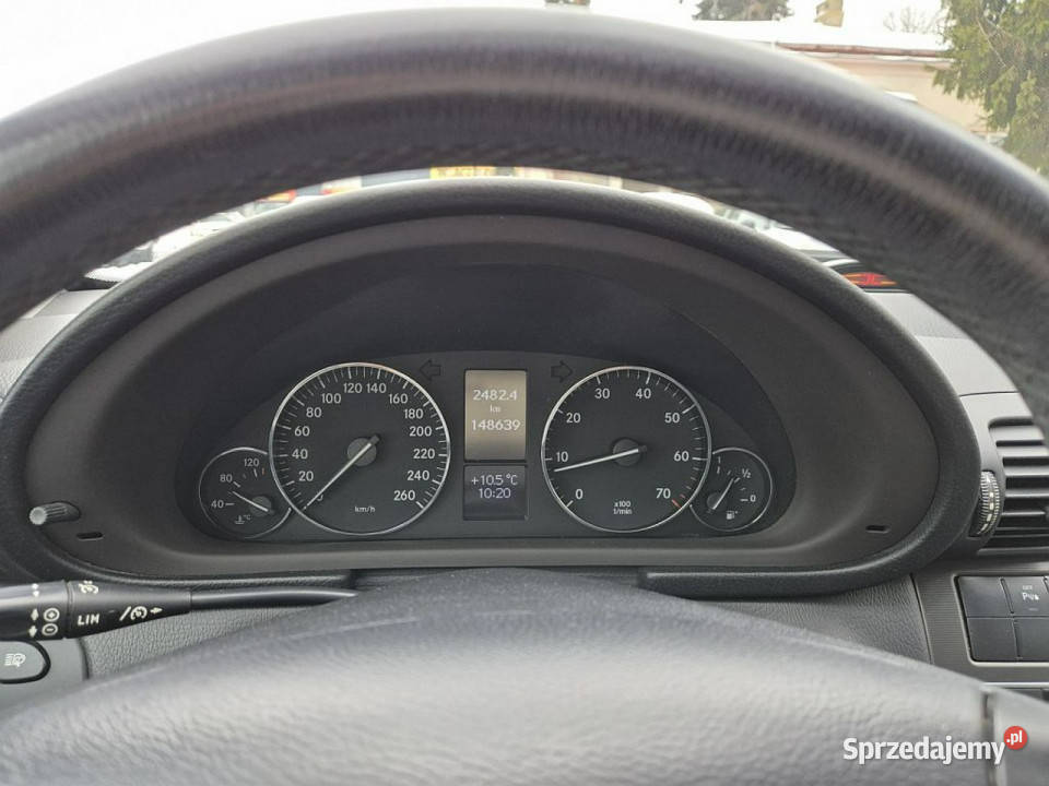 Mercedes C 180 PROSTO Z NIEMIEC sport coupe kurtyny powietrzne Warszawa
