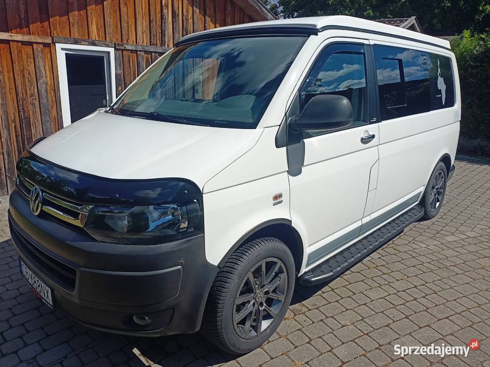 VW T5 Camper Transporter Kamper Bydgoszcz sprzedam