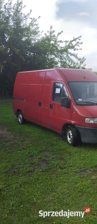Fiat Ducato maxi 25 diesel Rok produkcji 1996 Brodnica