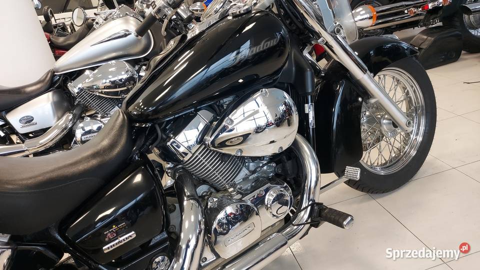 2 lata gwarancji honda shadow 750 classic nowa Chrzanów