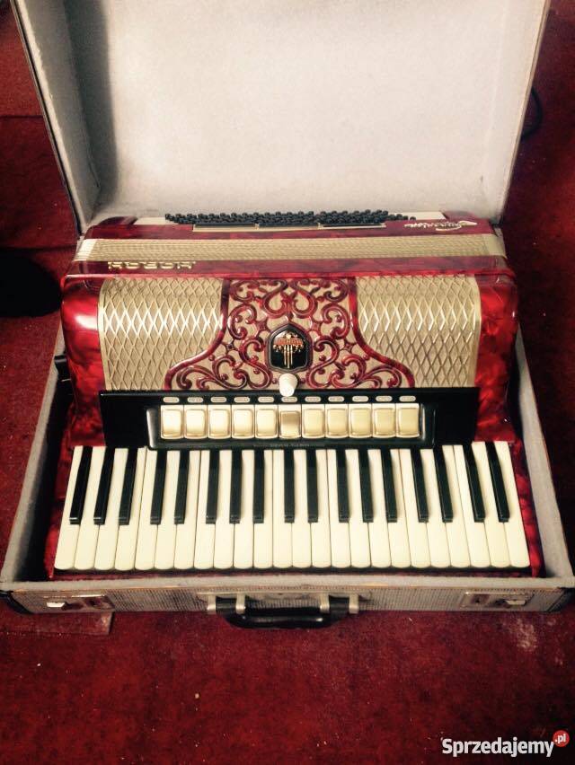 Piękny akordeon HORCH Rzepin sprzedam