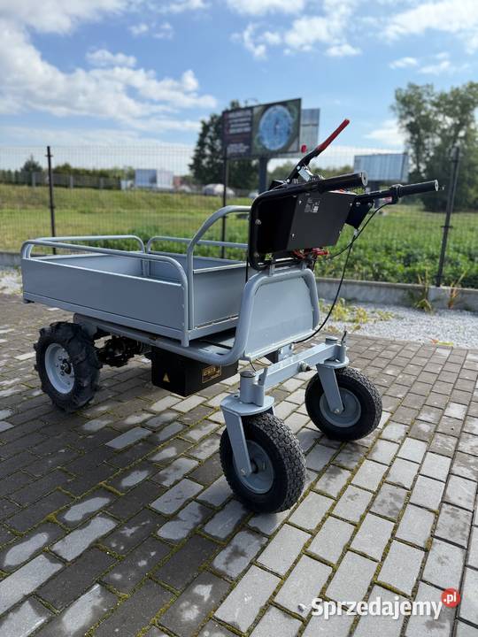 Wyprzedaż 2024 taczka elektryczna NEX 500 Garden Halinów