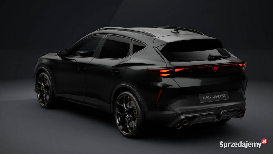 Cupra Formentor VZ5 25 TSI 390 DSG 4Drive ASR (kontrola trakcji) Łódź sprzedam