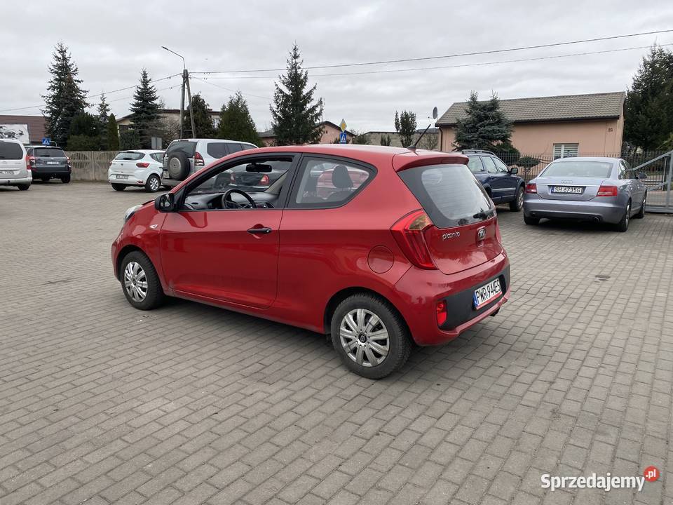 Kia Picanto lekko uszk sprawny technicznie