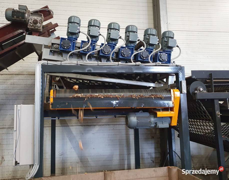 Obcinarka wałkowa do cebuli Producent EmPRO Pozostałe Środa Wielkopolska