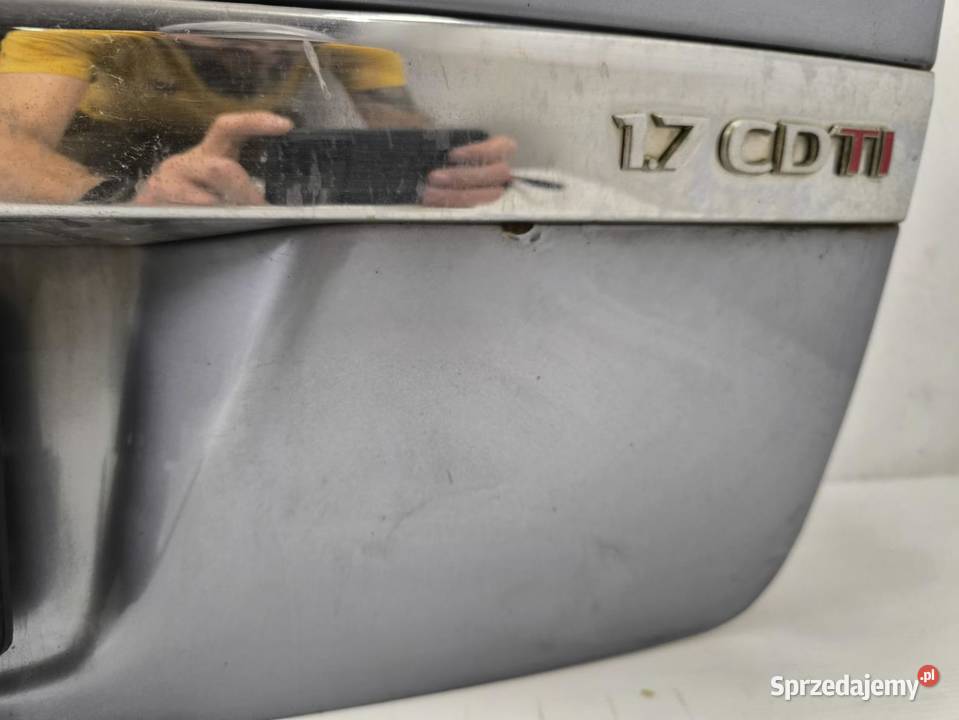 KLAPA BAGAŻNIKA OPEL ASTRA H KOMBI Z163 Klapy bagażnika