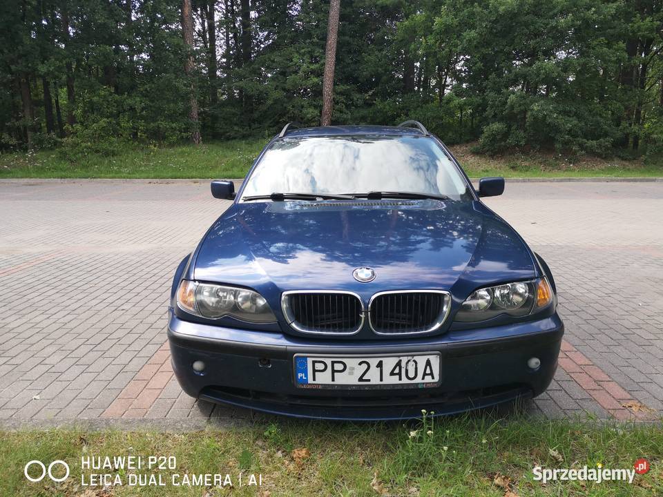 sprzedam bmw 318d e46 kombi Augustów sprzedam