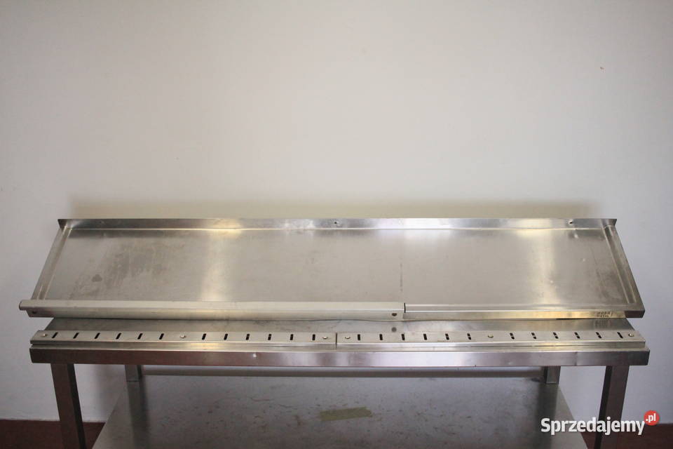 Półka nierdzewna wisząca 150x30 DORA METAL Pszczyna