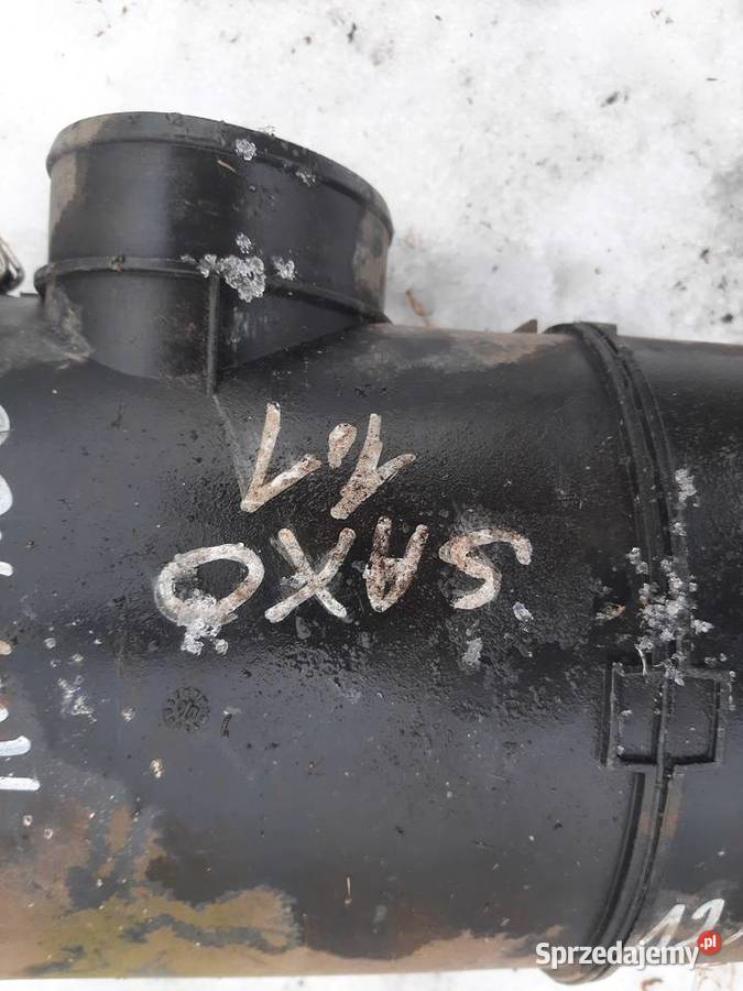 CITROEN Saxo 11 obudowa filtra powietrza