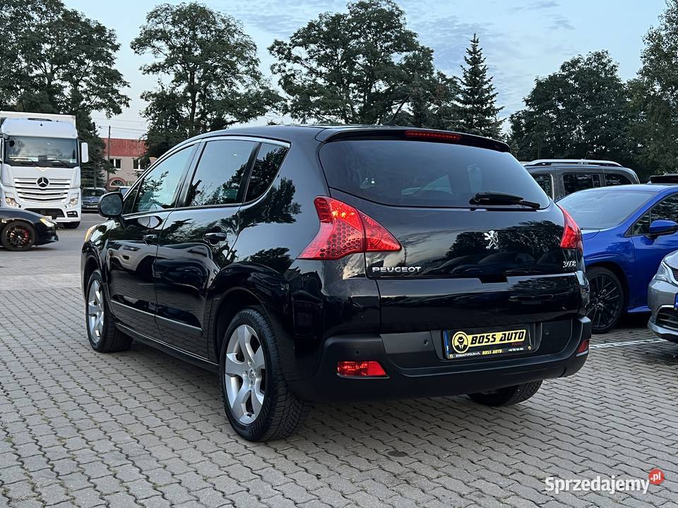 Peugeot 3008 2010 ASR (kontrola trakcji) 3008 sprzedam
