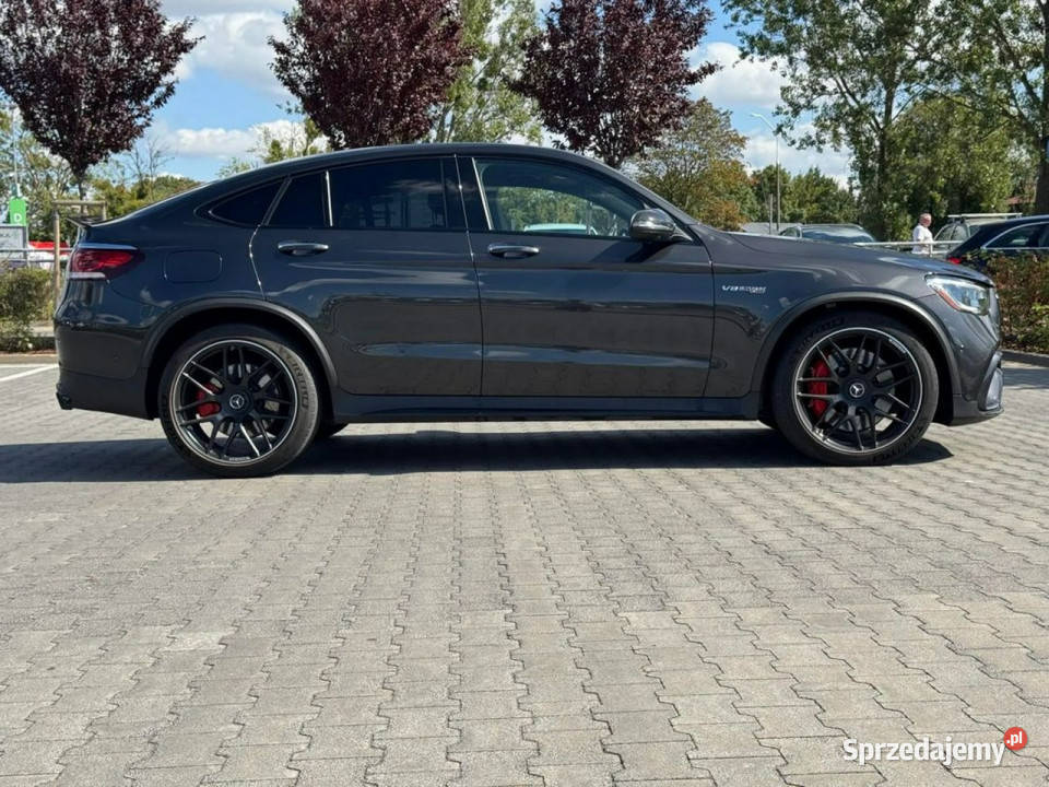 Mercedes GLC 63 AMG Coupe GLC AMG GLC 63 S mazowieckie Warszawa