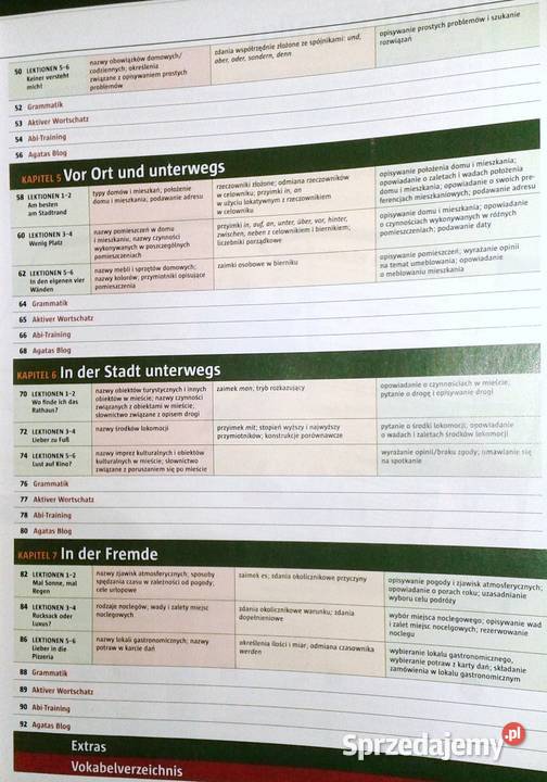 Fokus 1 Język niemiecki Nowa matura A K Pham Chełm