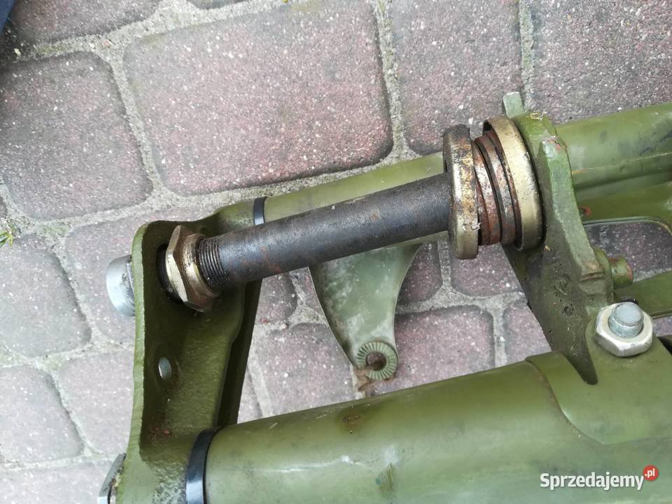 Przednie zawieszenie nieużywane do motocykla MW łódzkie Aleksandrów Łódzki