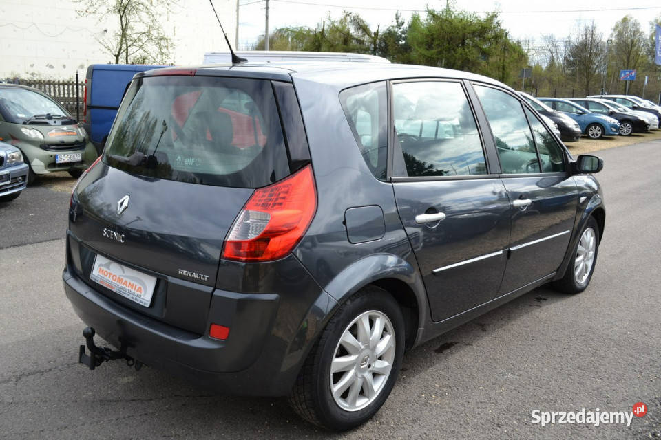 Renault Scenic ClimatronicLiftTempomat20 czujnik deszczu Częstochowa