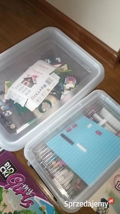 Klocki Blocki Kloksy dzieci różne zestaw st śląskie Godziszka