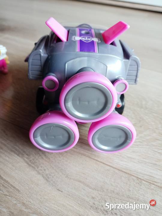 Figurka Psi Patrol Skye z autorakietą Plastik  Płock