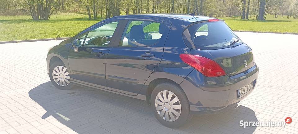 Peugeot 308 16 HDi 90 bez DPF Rok produkcji 2010 dolnośląskie