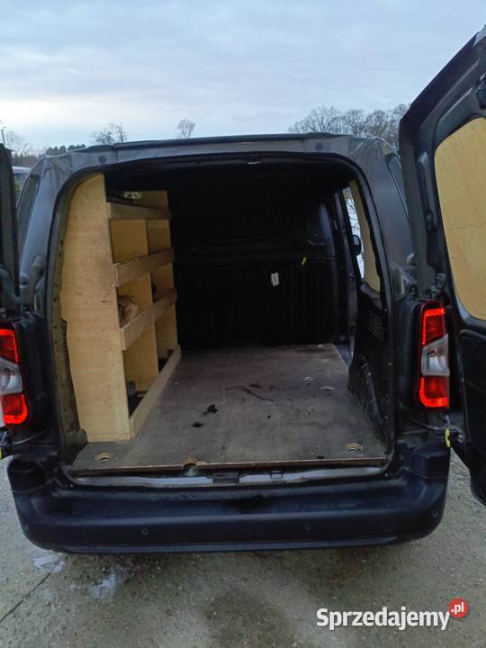 Citroen Berlingo Peugeot Partner 3 Osobowy2020 130000km Jelcz-Laskowice
