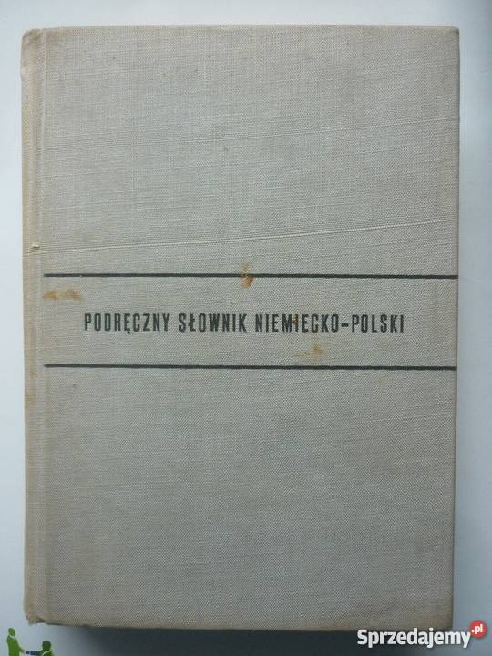 PODRĘCZNY SŁOWNIK POLSKONIEMIECKI Elbląg